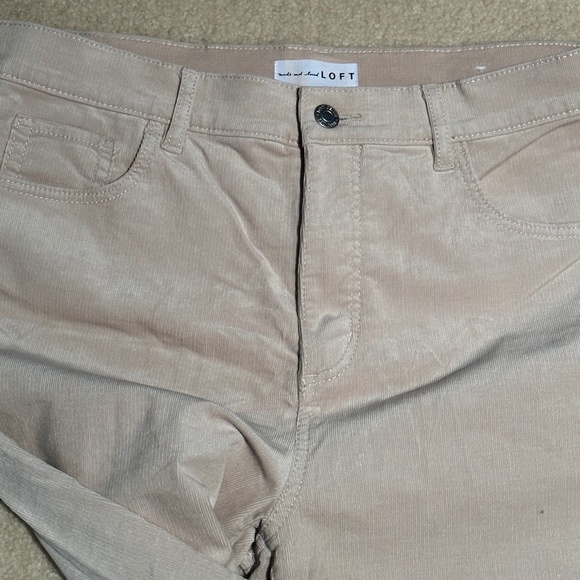 LOFT Corduroy Pant - Picture 5 of 5